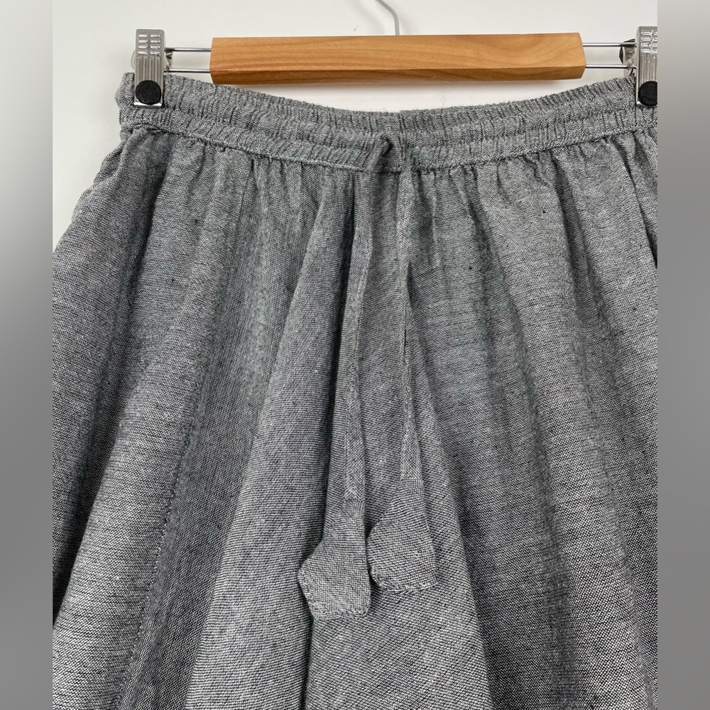 Funky Yak Harem Pants Baggy Yoga Trousers 100% Cotton Elasticated S/M - Picture 3 of 7